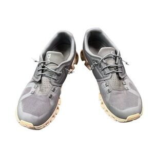 On Shoes Womens 11 Cloud Sneakers Gray Running Sneakers Minimal Walking Comfort